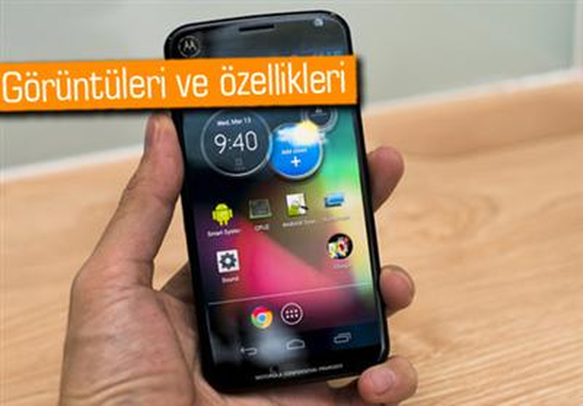 Motorola\'nın Yeni Bombası Xt912a Ortaya Çıktı