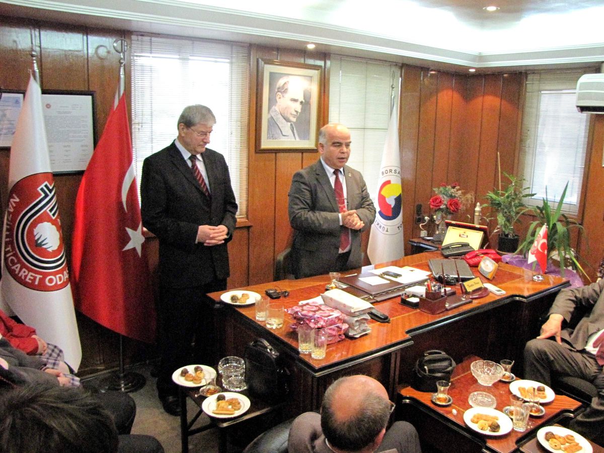 Nazilli Ticaret Odası Başarılı Öğrencileri Ödüllendirdi