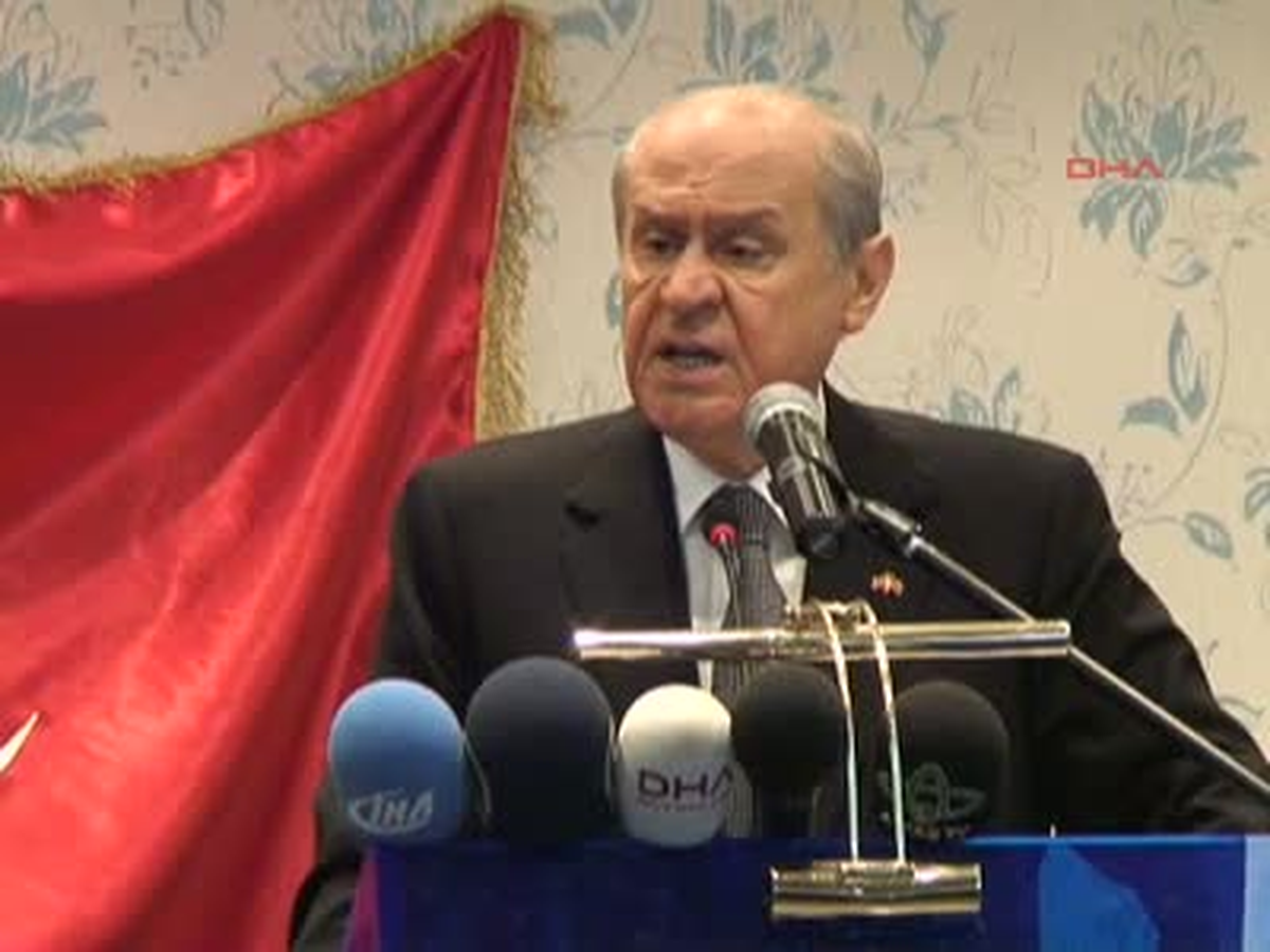 Ordu 2 Bahçeli : "Ayakta Dikilen 8 Evladımız Değil, Türk Milletidir"