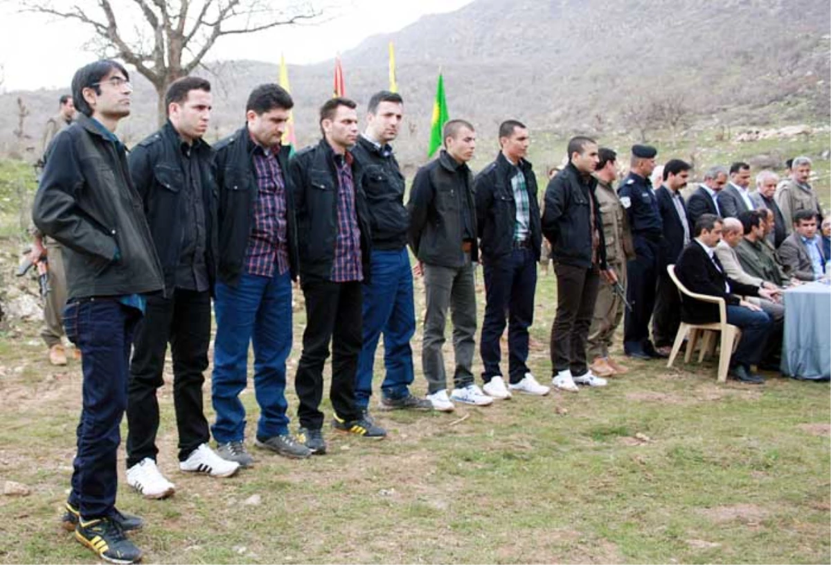 PKK\'nın Kaçırdığı Erlere Tezkere