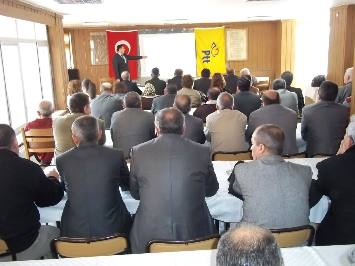 PTT Personeli Gasp ve Dolandırıcılığa Karşı Eğitildi