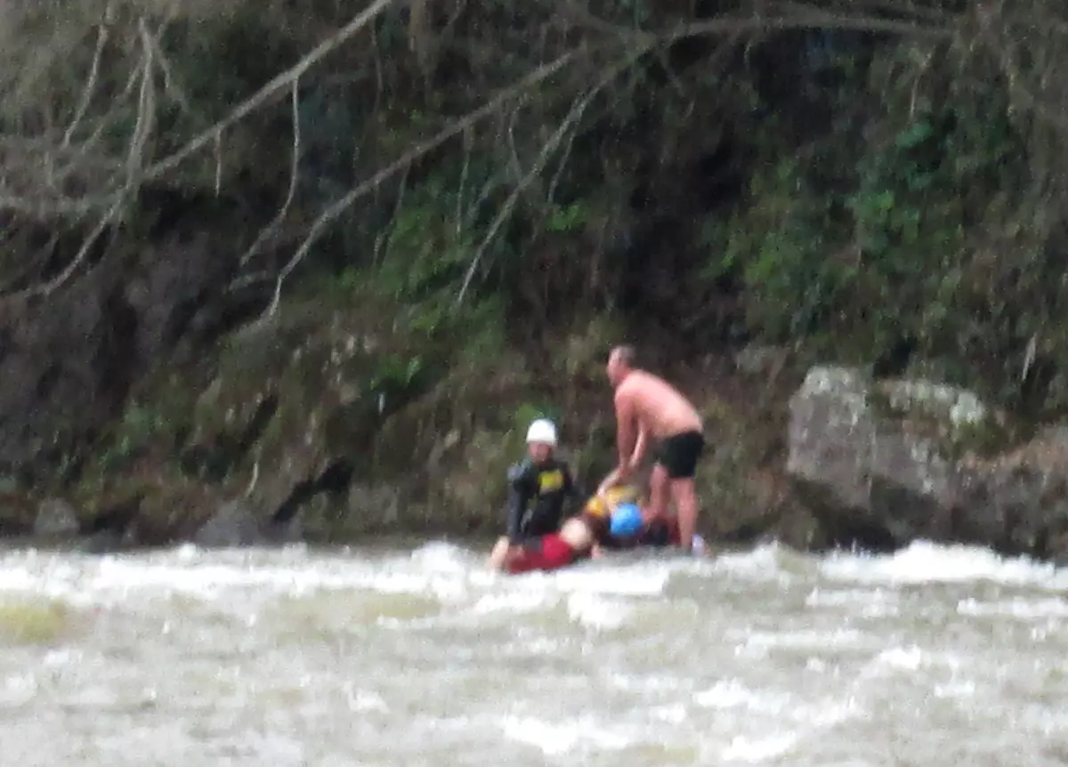 Rafting Turunda Boğulma Tehlikesi