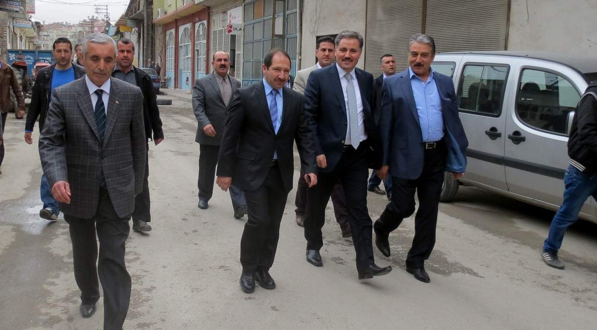 Sanayi Sitesi Esnafları İçin Toplantı Salonu Açıldı