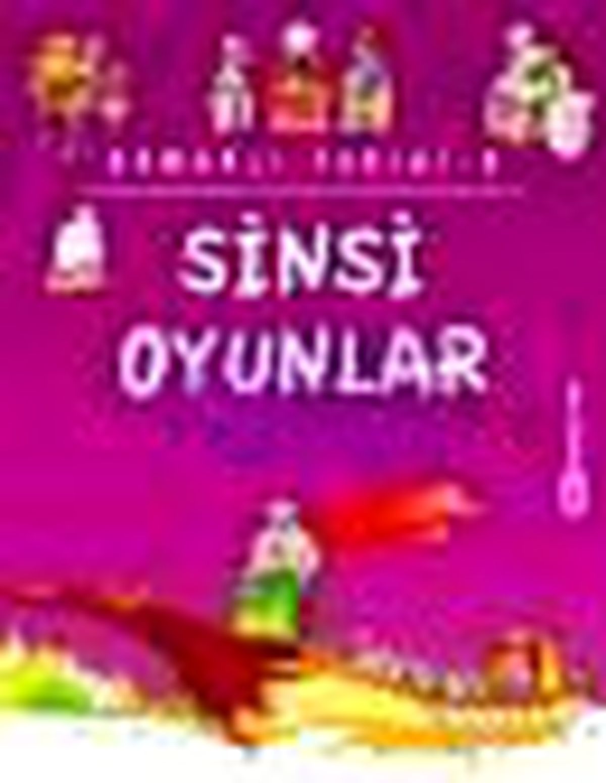 Sinsi Oyunlar Kitabı