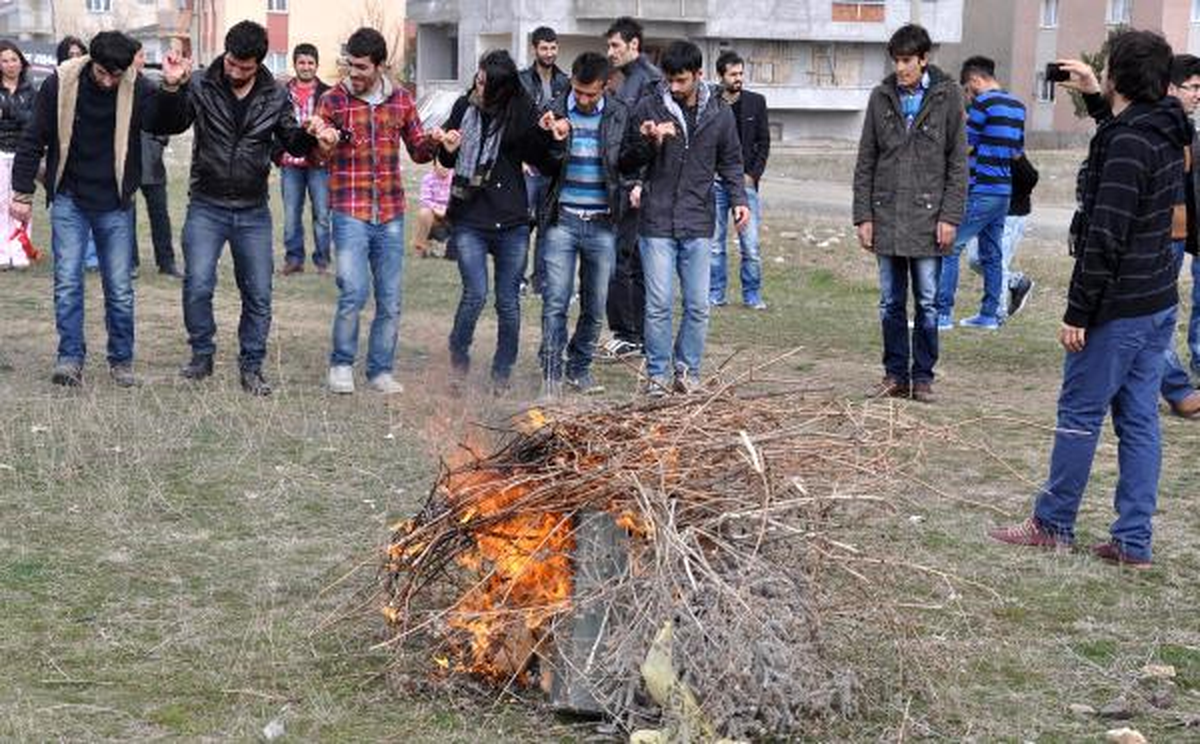 Sivas\'ta Nevruz Kutlaması
