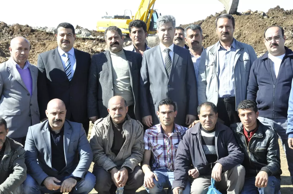 Siverek Kaymakamı Köprü Yapımı İncelemesinde Bulundu