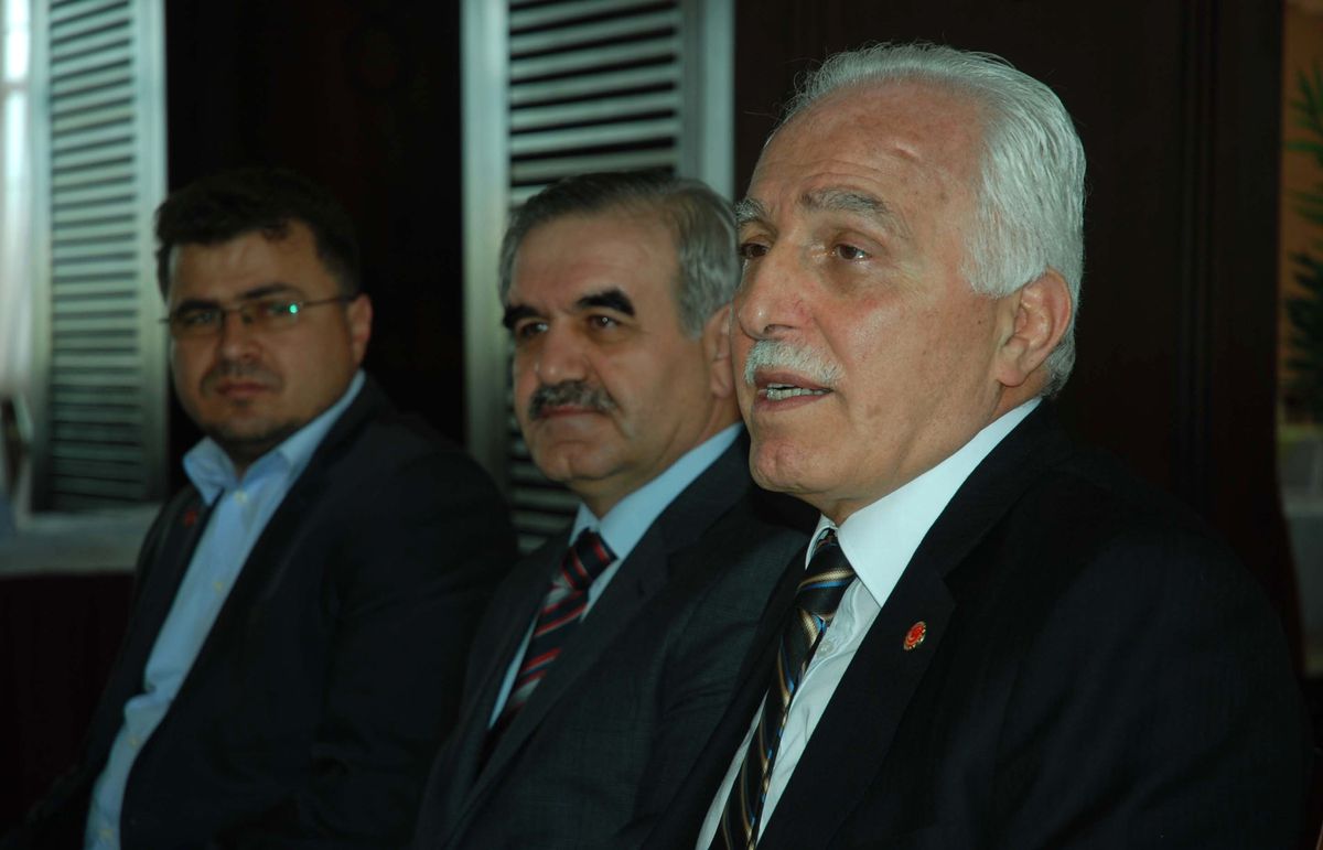 Sp Genel Başkanı Kamalak: "İmralı\'dan Barış Çıkmaz"