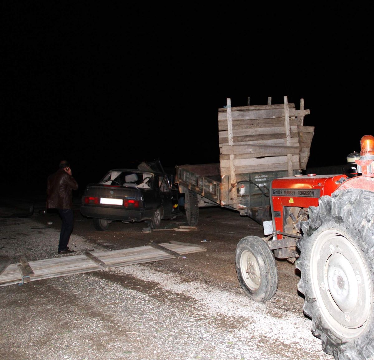 Suşehri\'nde Trafik Kazası: 4 Yaralı