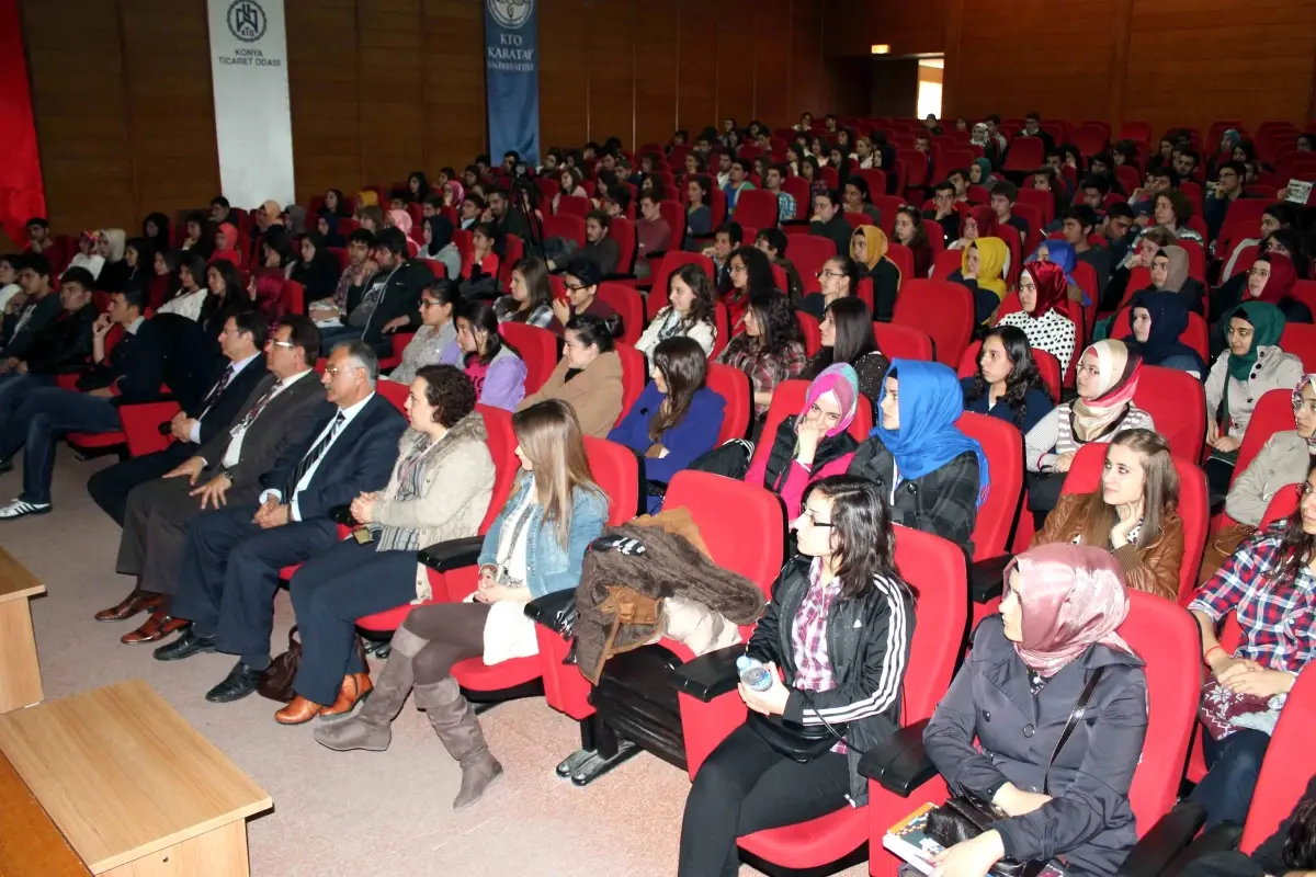 Üniversite Adaylarına "Sınav Kaygısı" Semineri