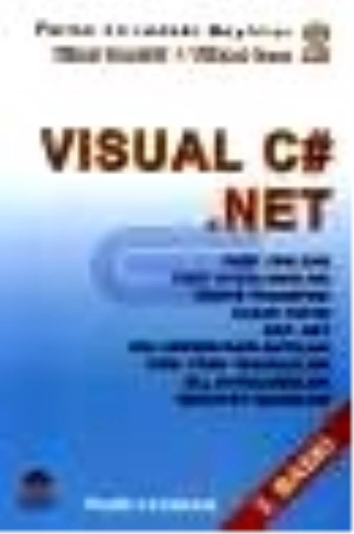 Visual C#. Net Kitabı