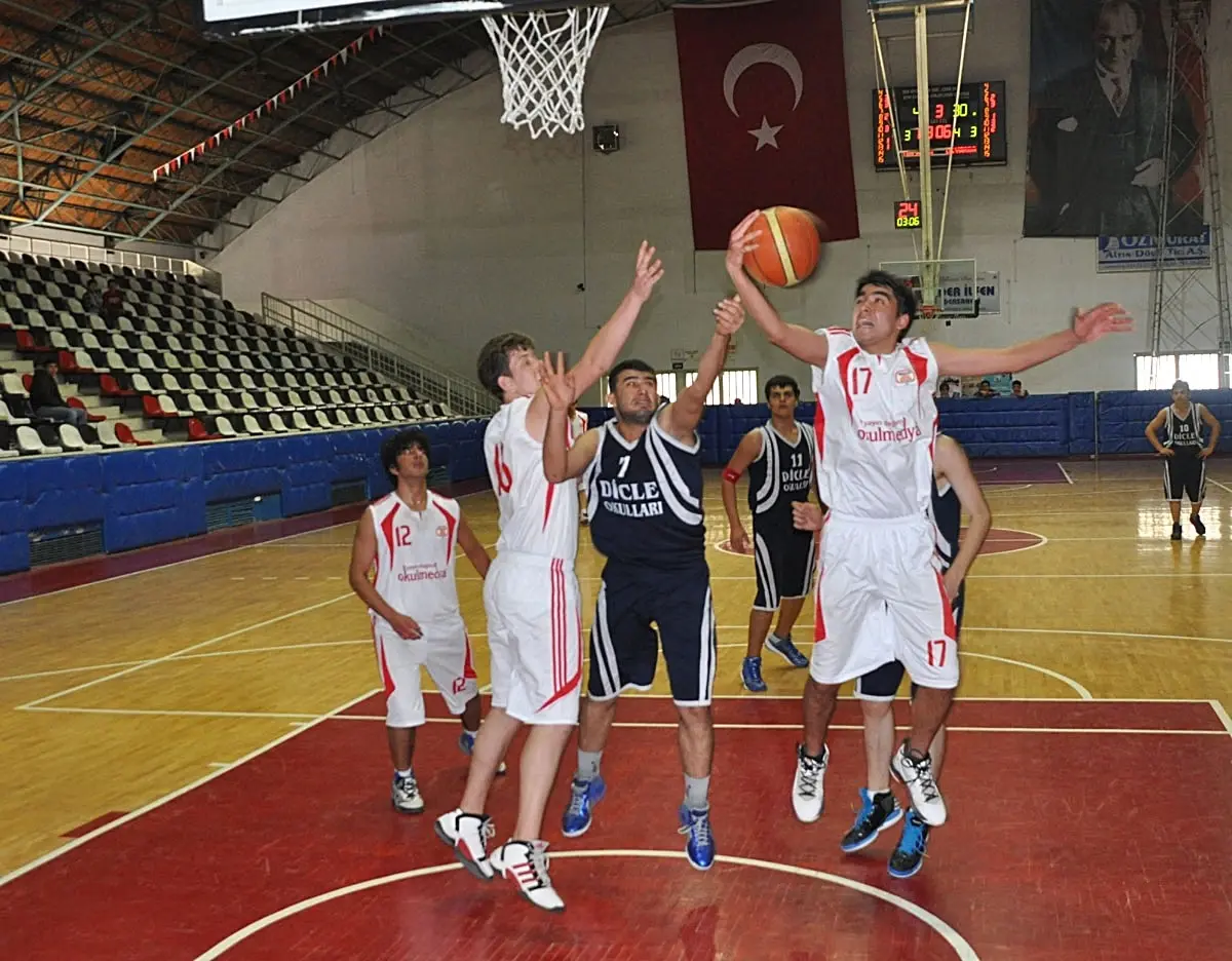 Yıldız Erkekler Güney Anadolu Basketbol Grup Müsabakaları