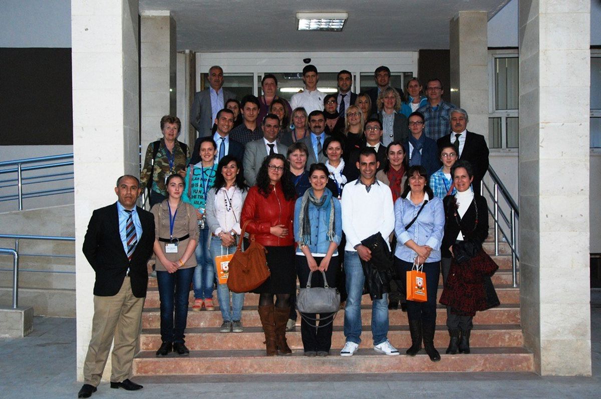 Yunus Emre İMKB Ortaokulu Avrupalı Eğitimcileri Ağırlıyor