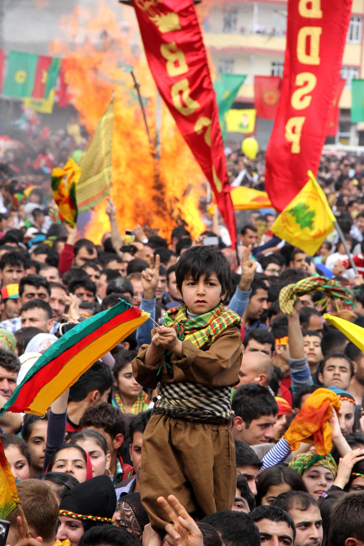 Adana\'da Nevruz Kutlaması