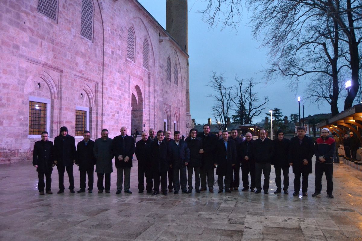 AK Parti Bursa İl Başkanı Sedat Yalçın\'dan 18 Mart Mesajı