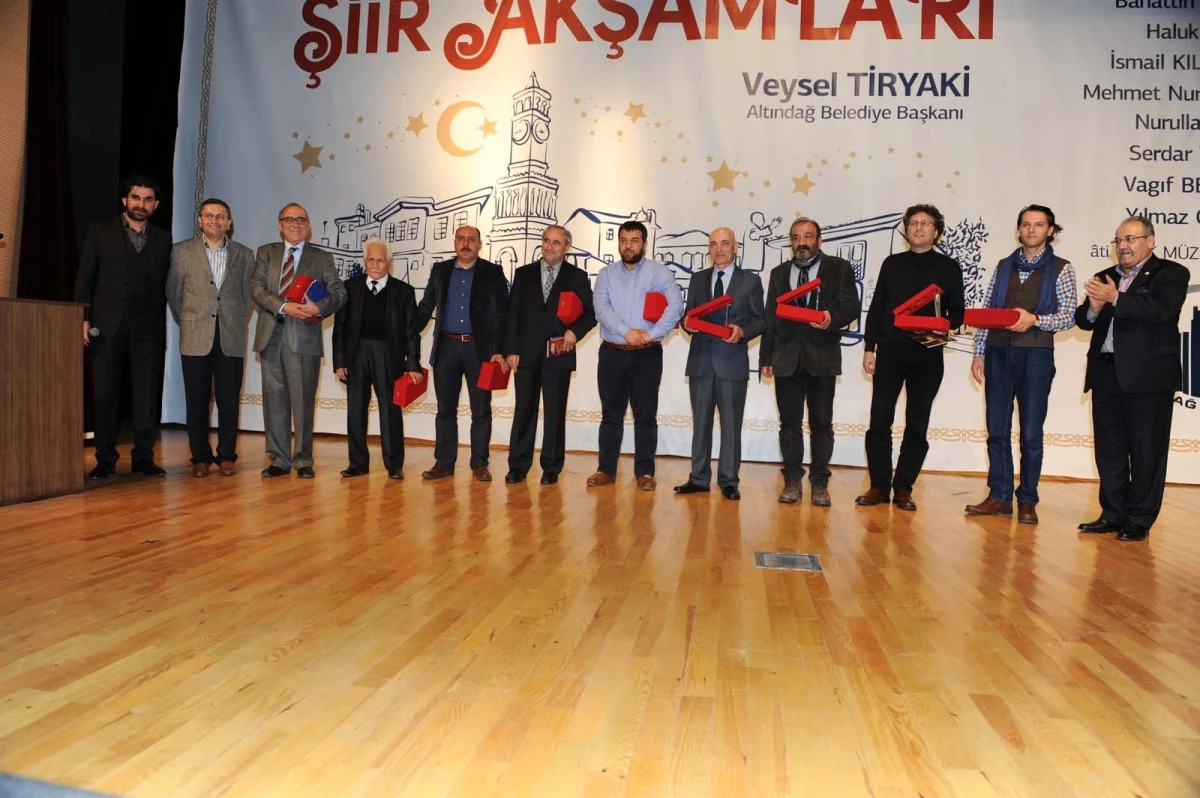 "Altındağ\'da Şiir Akşamları"Nın Sekizincisi Düzenlendi