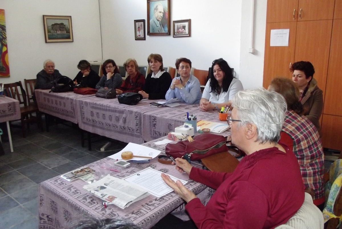 Ayvalık Çydd Öğrenci Velileriyle Buluştu