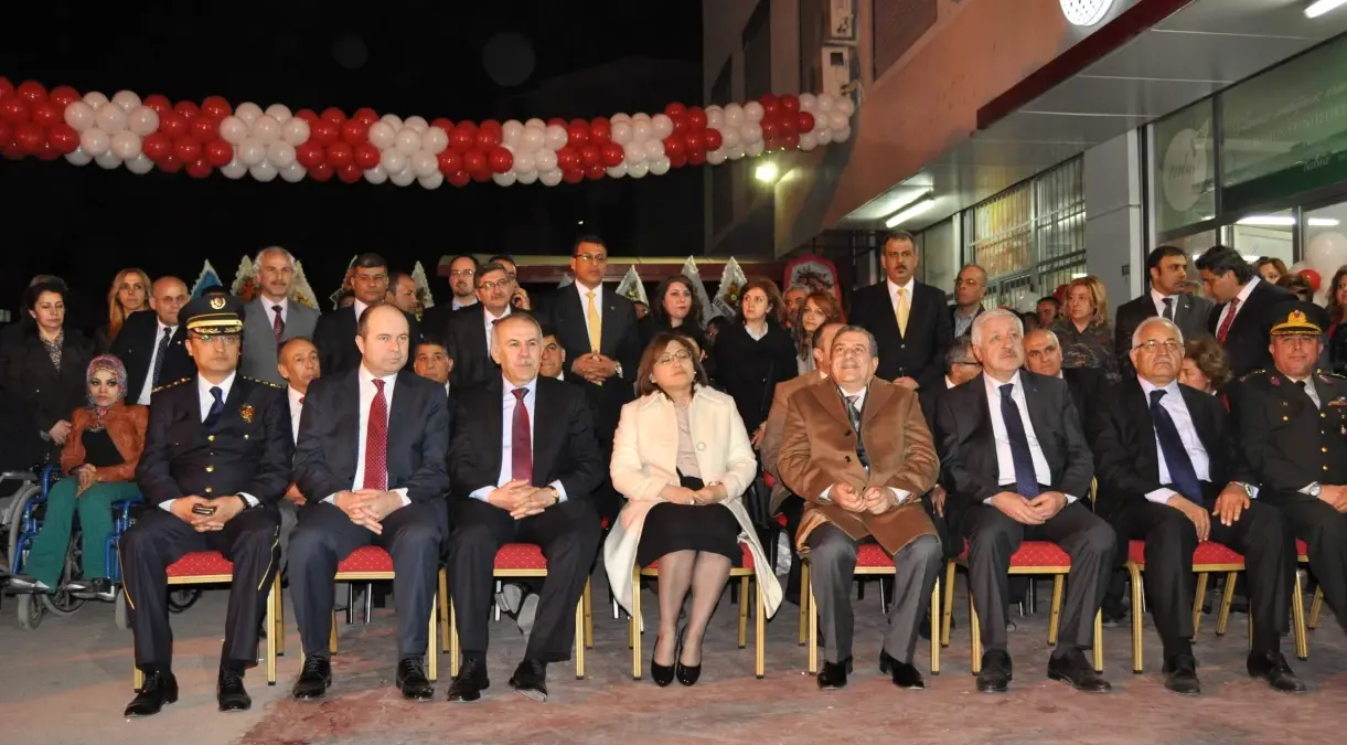 Bakan Güler ve Şahin, Gaziantep Ziyaretini Bitirdi