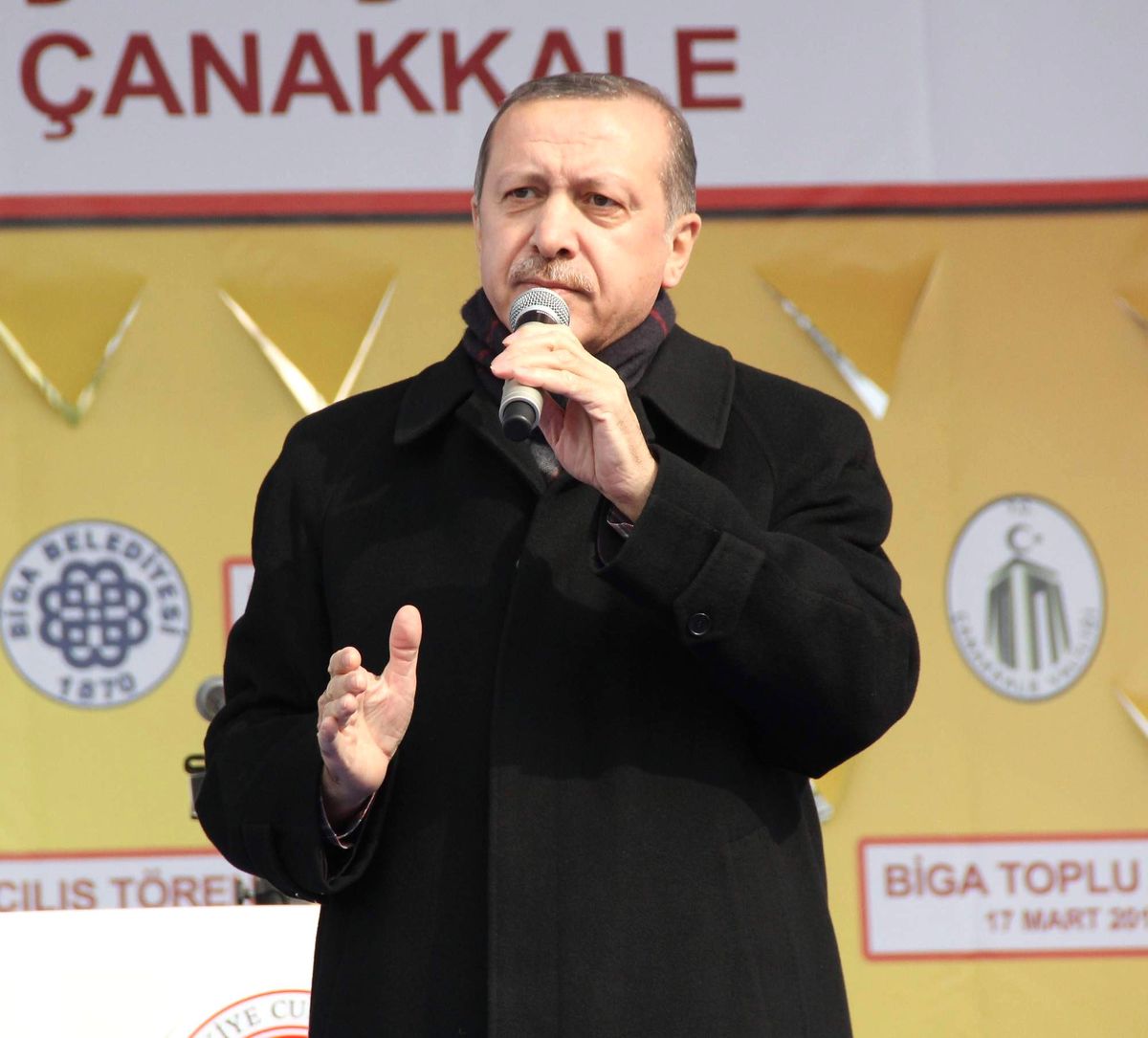 Başbakan Erdoğan Çanakkale\'de