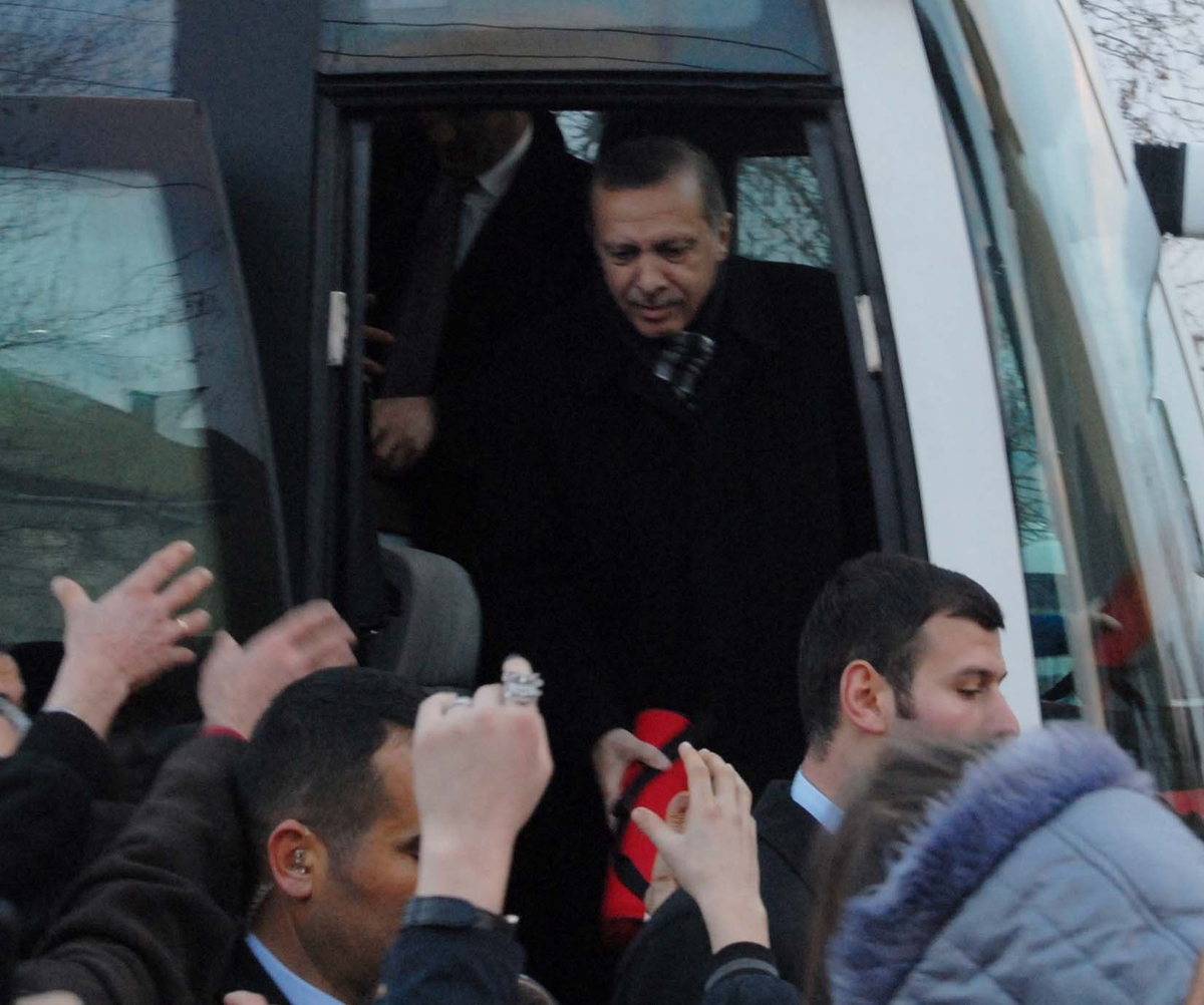 Başbakan Erdoğan Çanakkale\'de