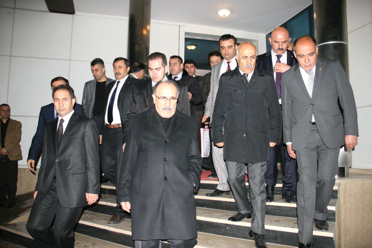 Başbakan Yardımcısı Atalay Iğdır\'da