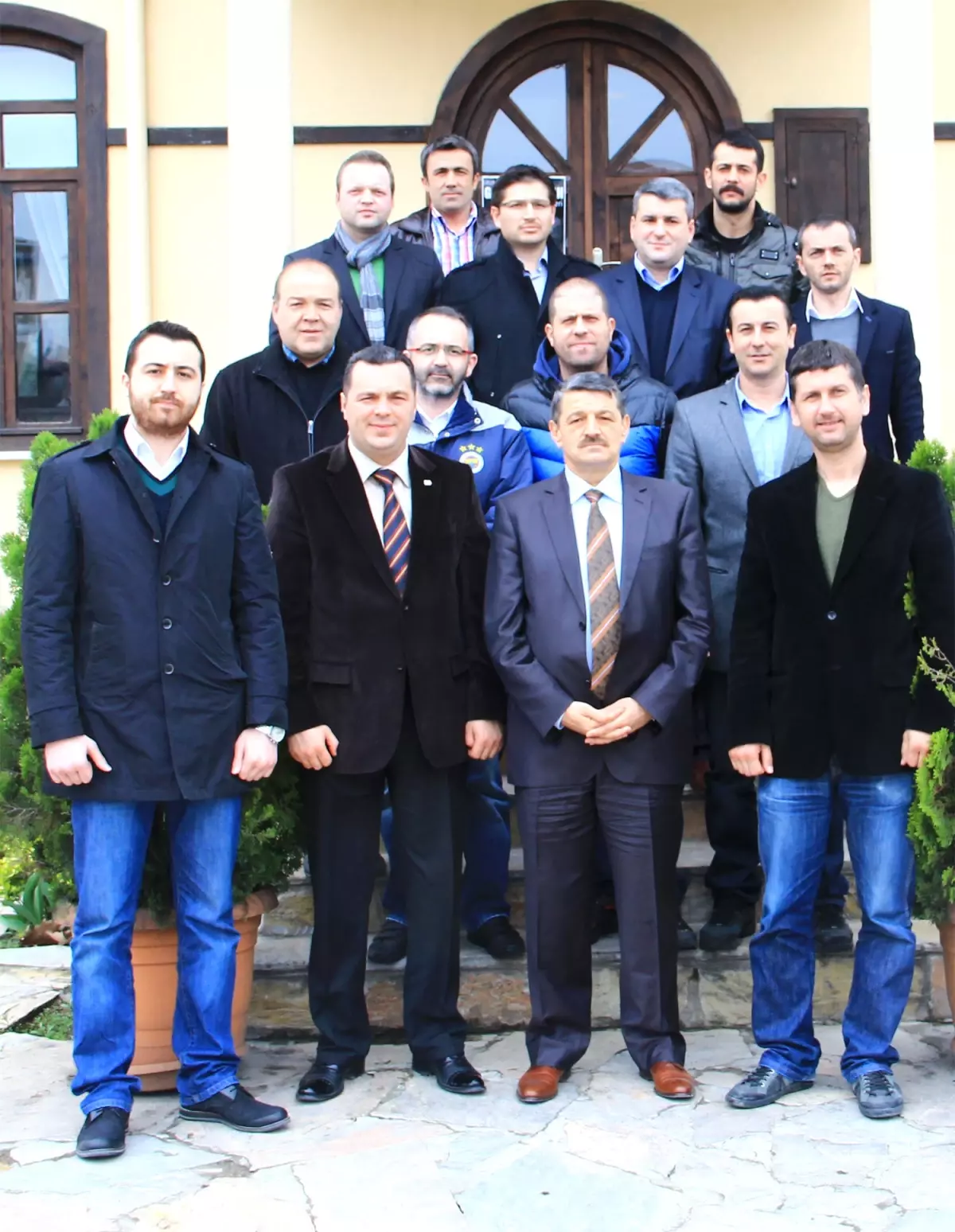 Başkan Akın ve Bagiad Kahvaltıda Bir Araya Geldi