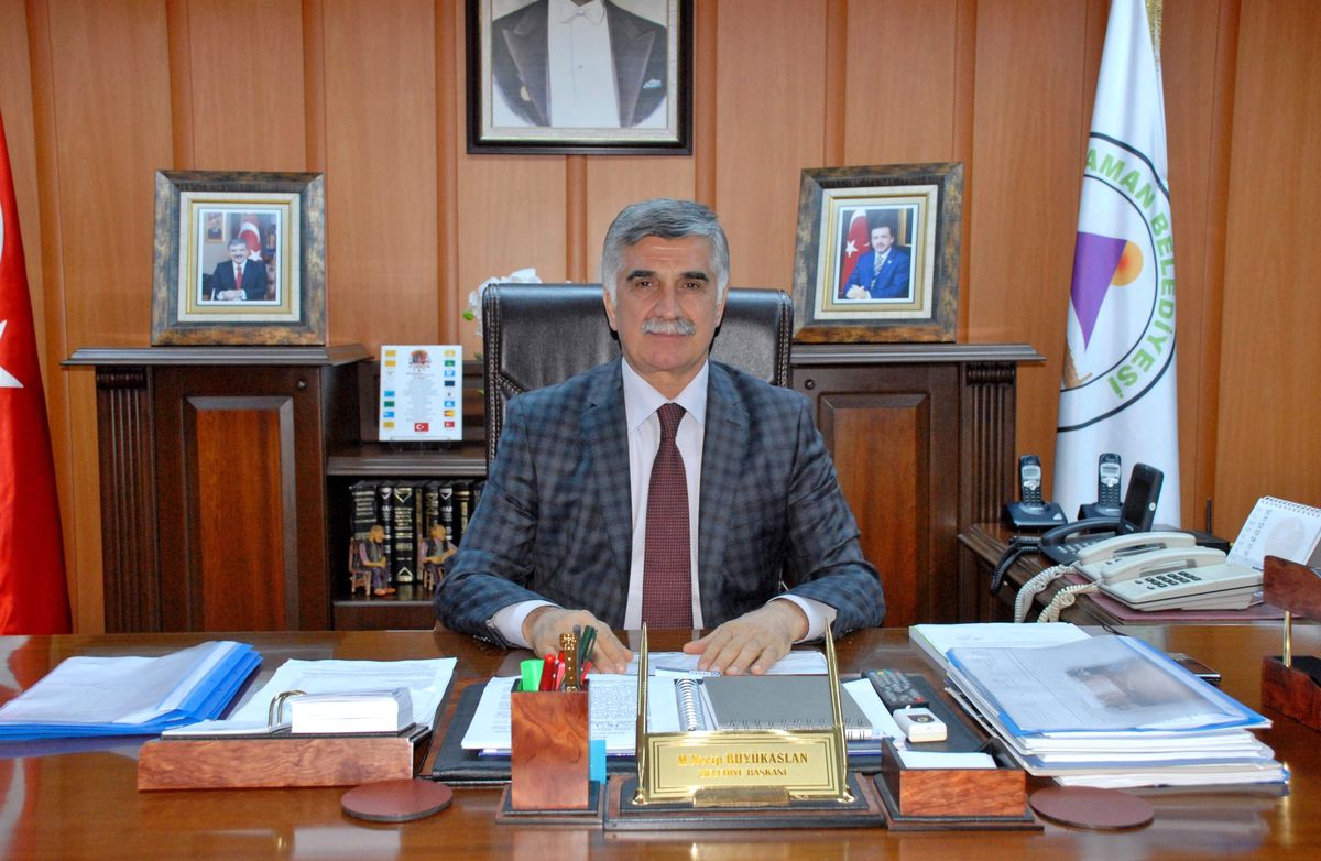 Başkan Büyükaslan\'dan Şehitleri Anma Mesajı