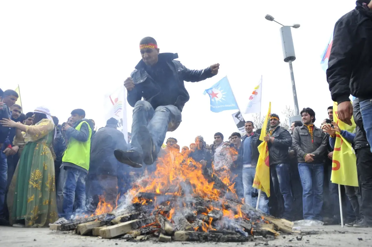 Başkent\'te Nevruz Kutlaması