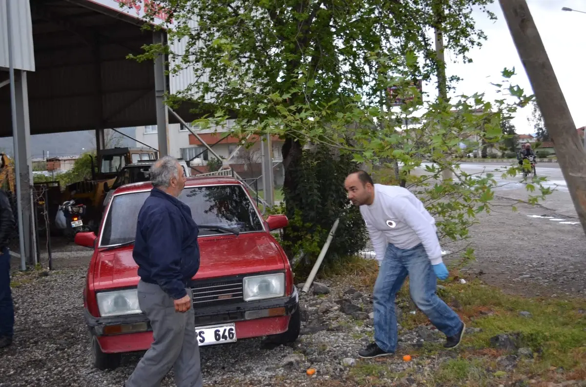 Çarpıp Kaçtı; 1 Yaralı