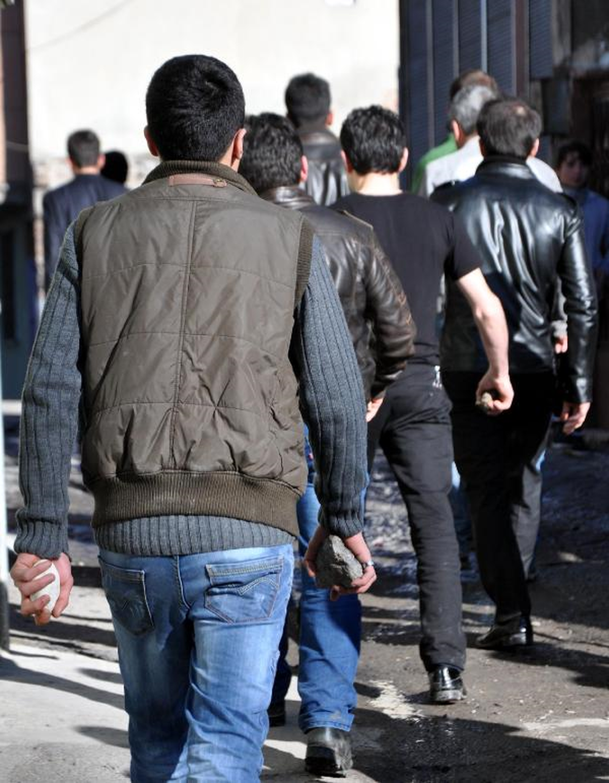 Erzurum\'da Olaylı Nevruz Kutlaması