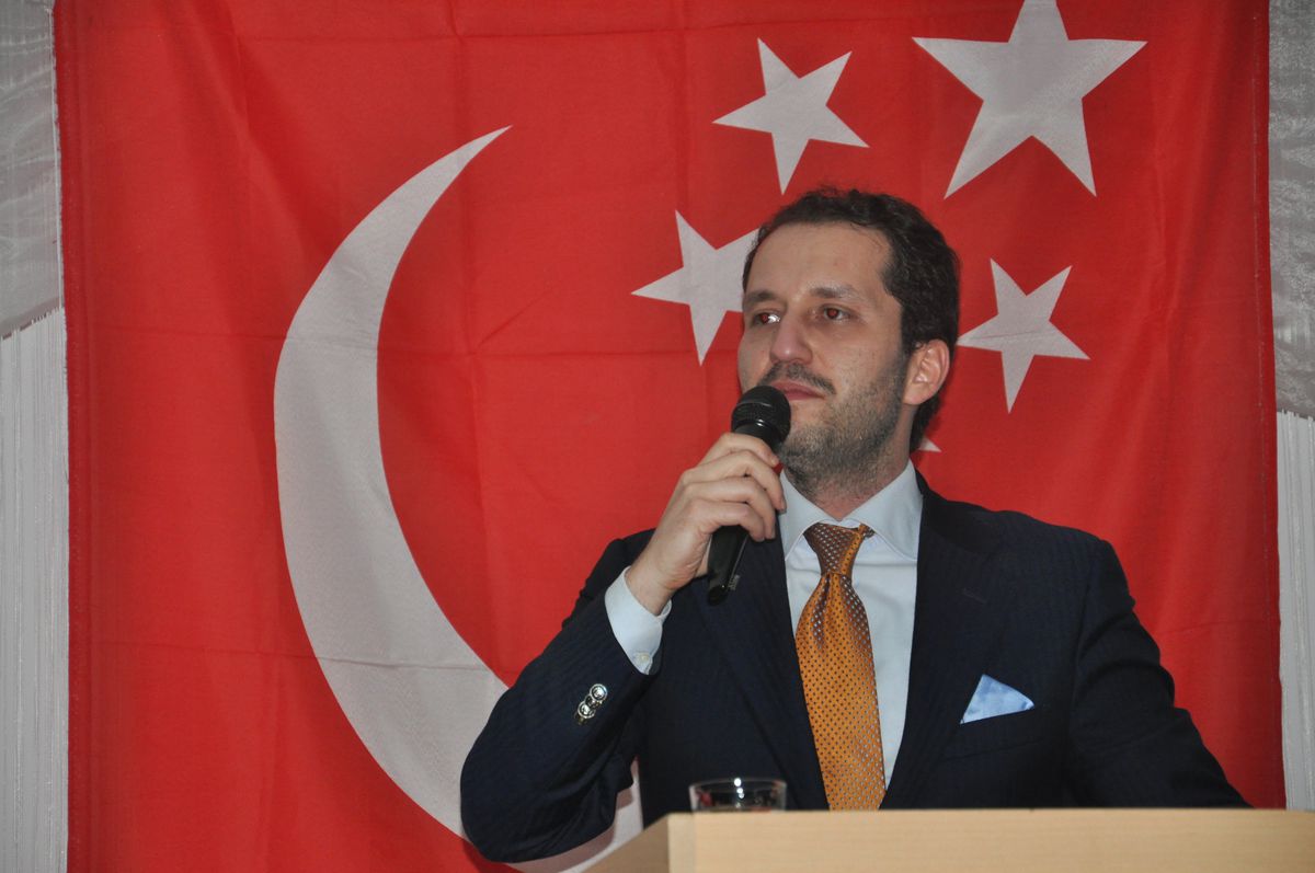 Fatih Erbakan Sinoplulara Hitap Etti