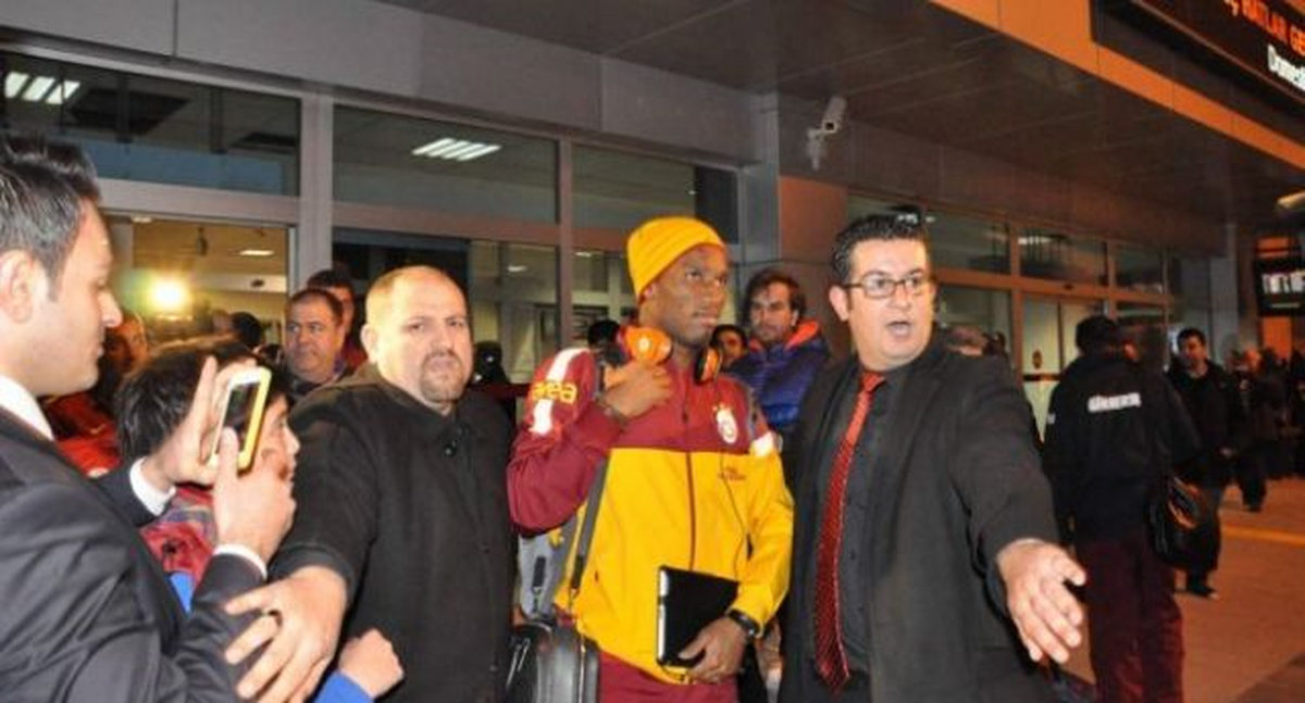 Galatasaray Kayseri\'den Ayrıldı
