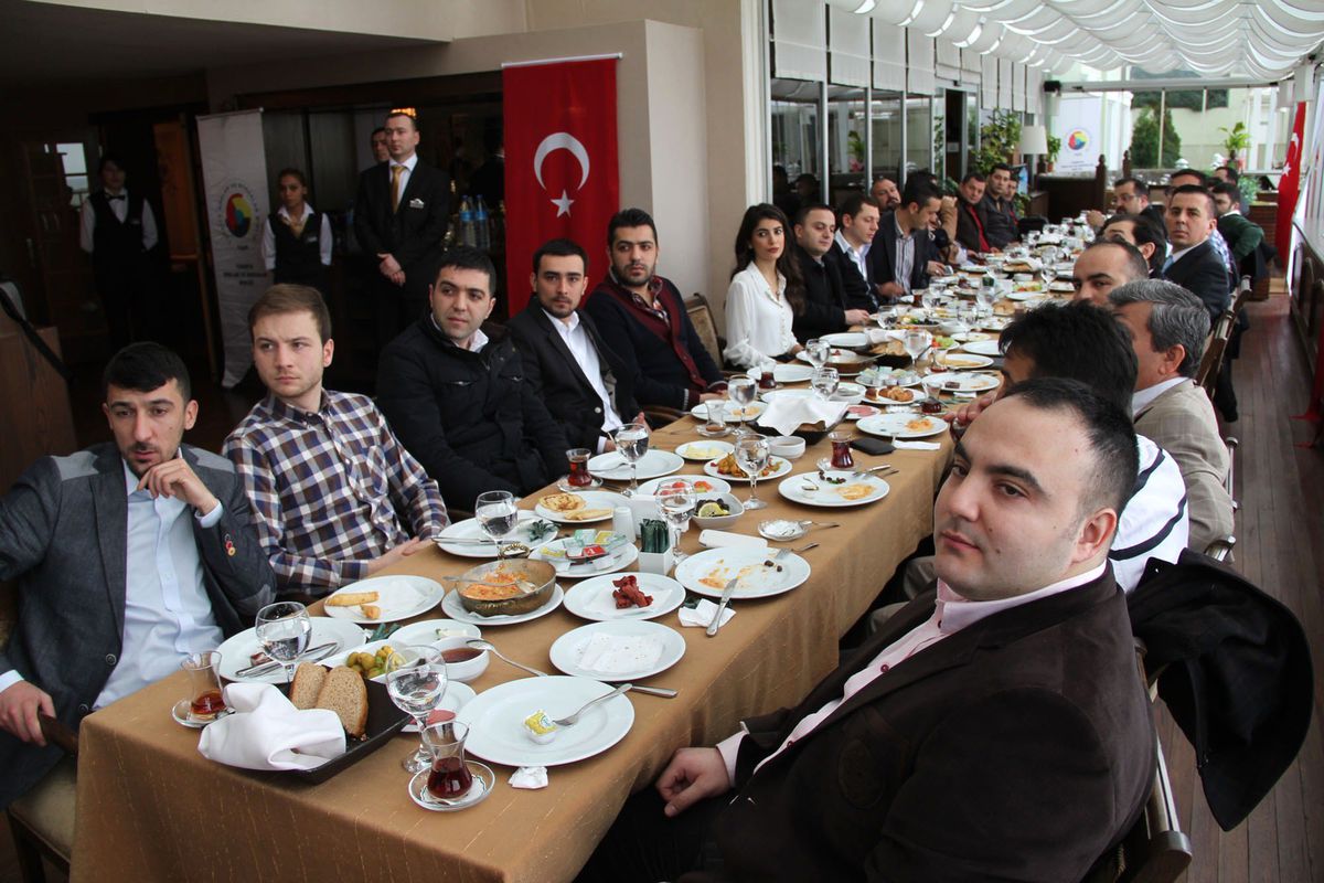 Gtso Genç İşadamlarıyla Buluştu