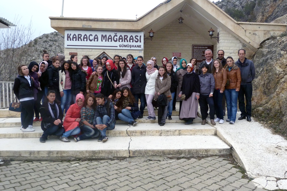 Gümüşhane'de 560 Çocuk ve Genç Seyyah Bizim İller Hareketlilik Projesi ile Gezecek