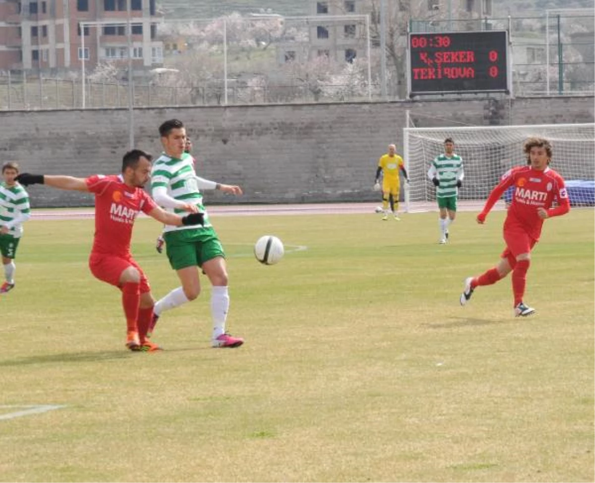 Kayseri Şekerspor-Tekirova Belediyespor: 1-3