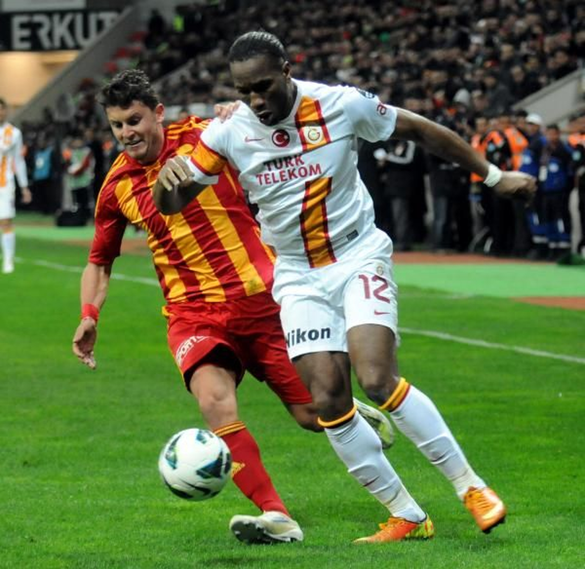 Kayserispor–galatasaray: 1-3