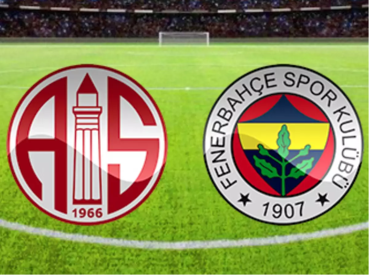 Medical Park Antalyaspor - Fenerbahçe