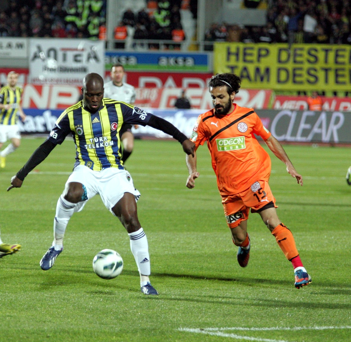 Medical Park Antalyaspor - Fenerbahçe Maçından Notlar