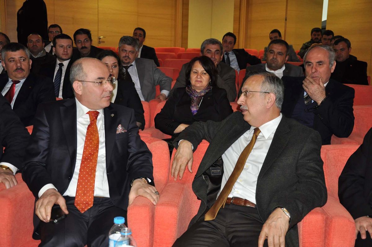 MHP Genel Başkan Yardımcısı Mevlüt Karakaya\'dan İtso\'ya Ziyaret