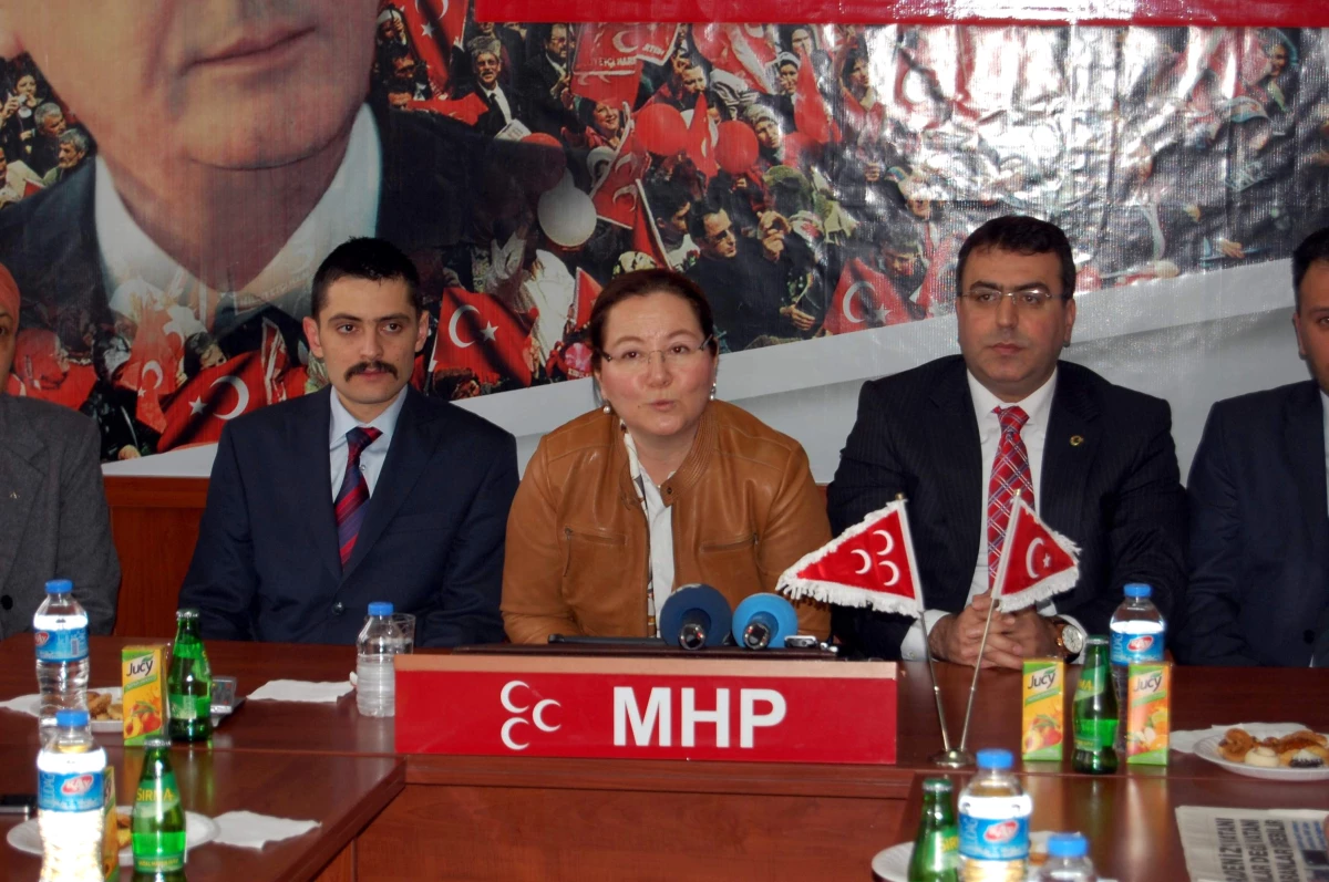 MHP Genel Başkan Yardımcısı Ruhsar Demirel Açıklaması