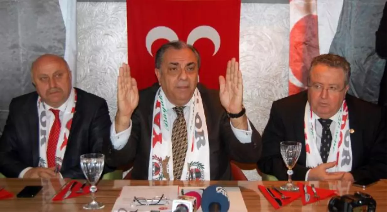 Mhpli Türkeş: Terörist Başı ile Müzakere Ederek Bir Anayasa Yapıldığı Dünyada Görülmemiştir