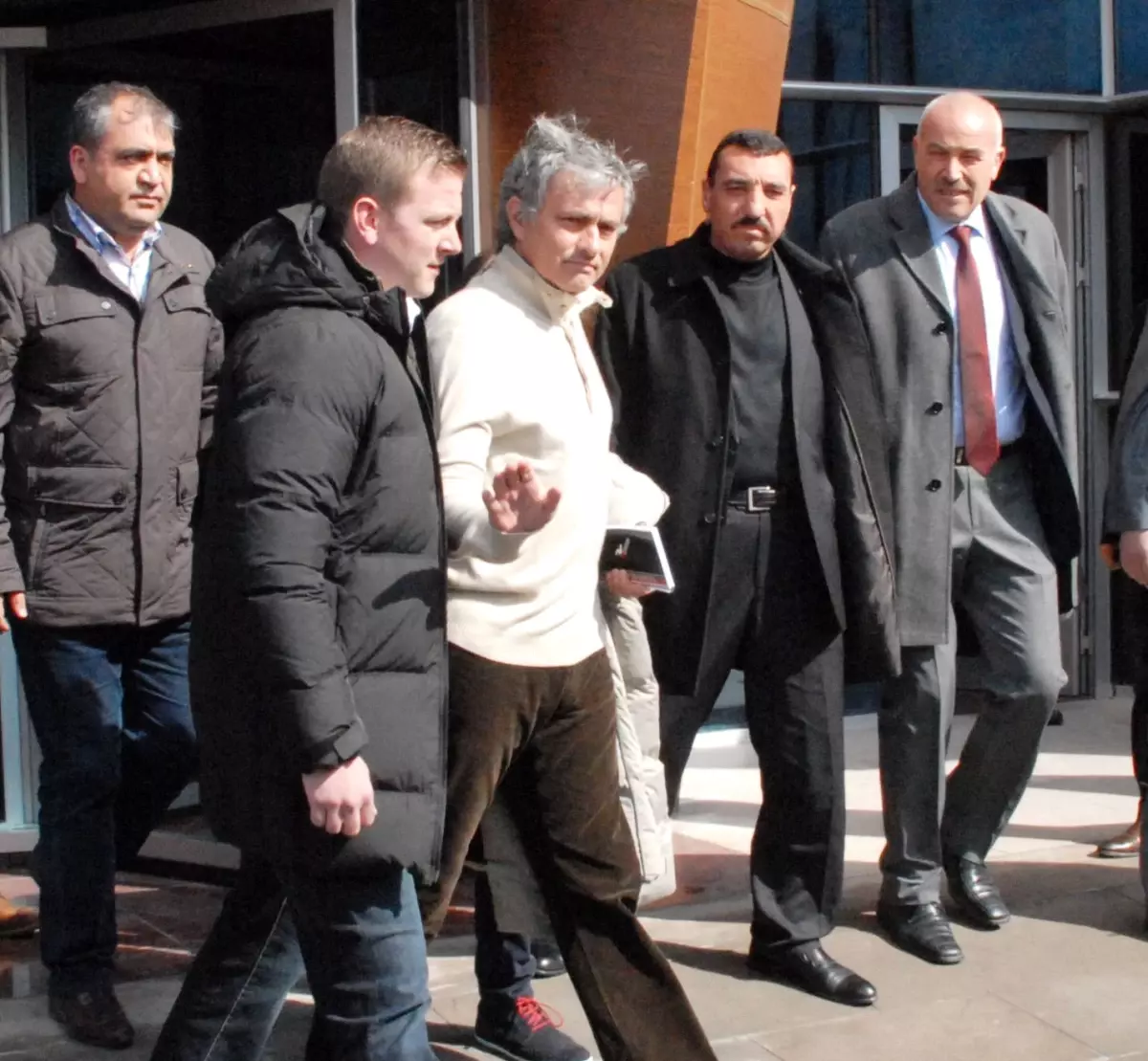 Mourinho Kayseri\'den Ayrıldı