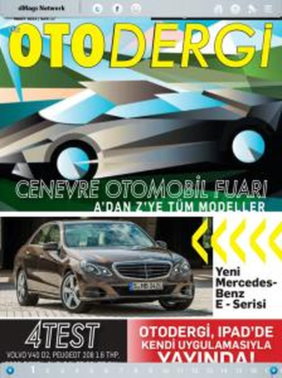 Otodergi Mart Sayısında 4 Süper Test!