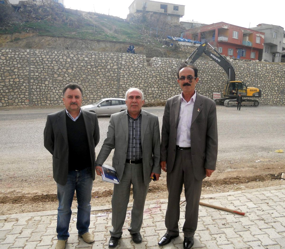 Ozan Köyüne Üst Geçit Yapılıyor