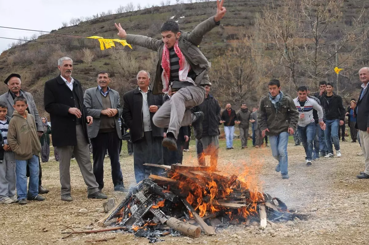 Pınarbaşı Kasabasında Nevruz Kutlaması