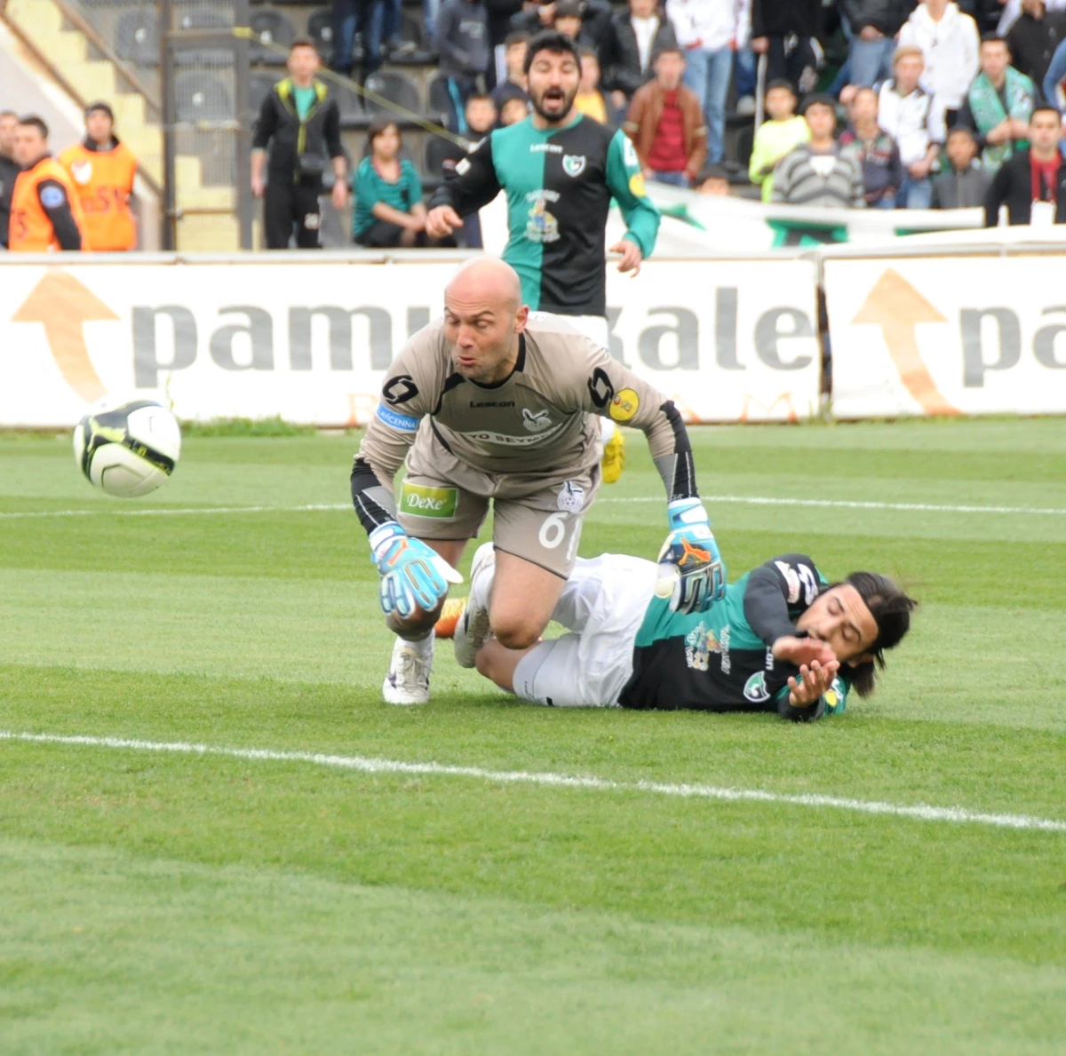 Denizlispor: 1, Kartalspor: 1