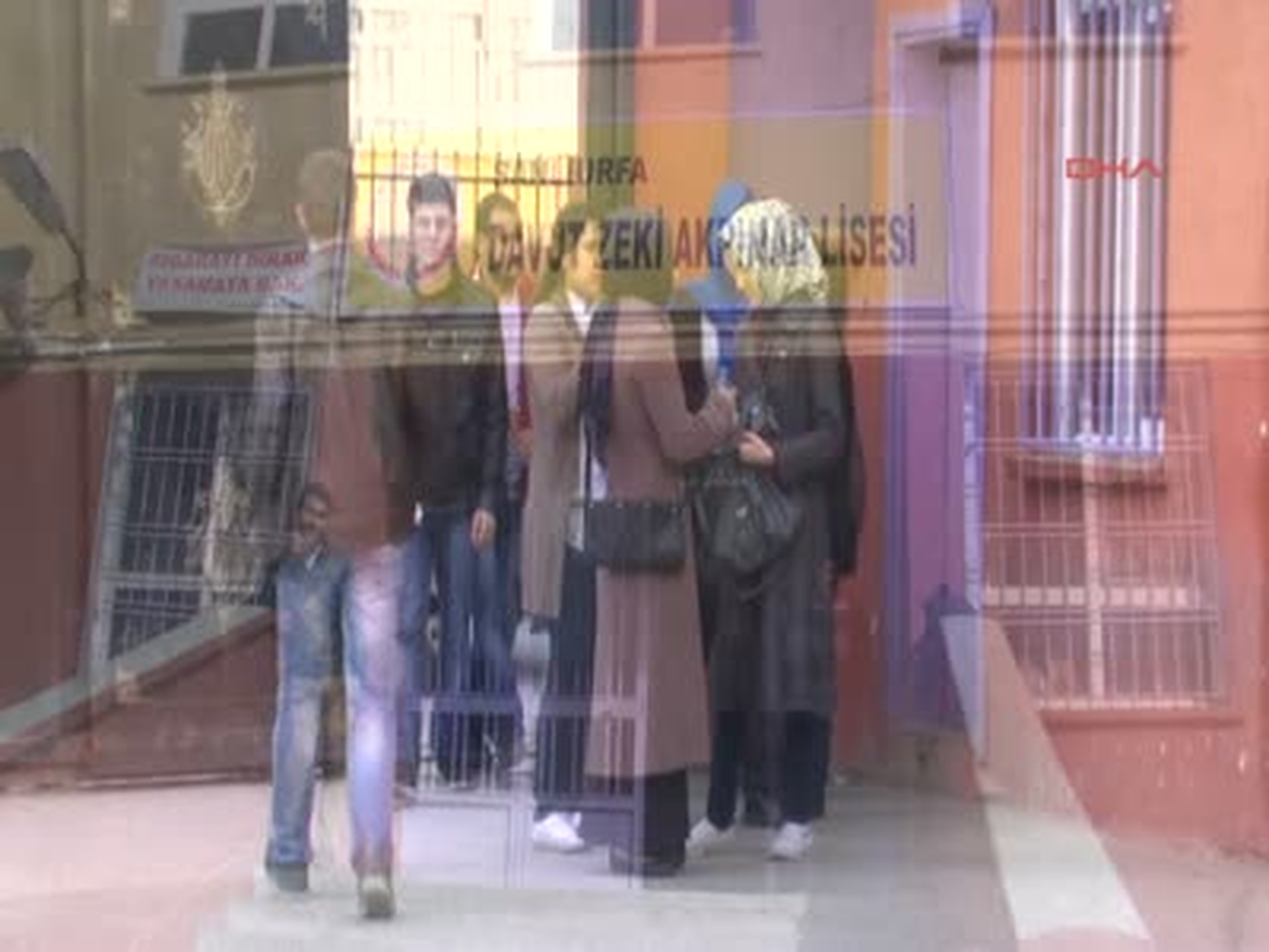 Şanlıurfa\'da Dershane Öğrencileri İçin Sınav Tatbikatı Yaptı