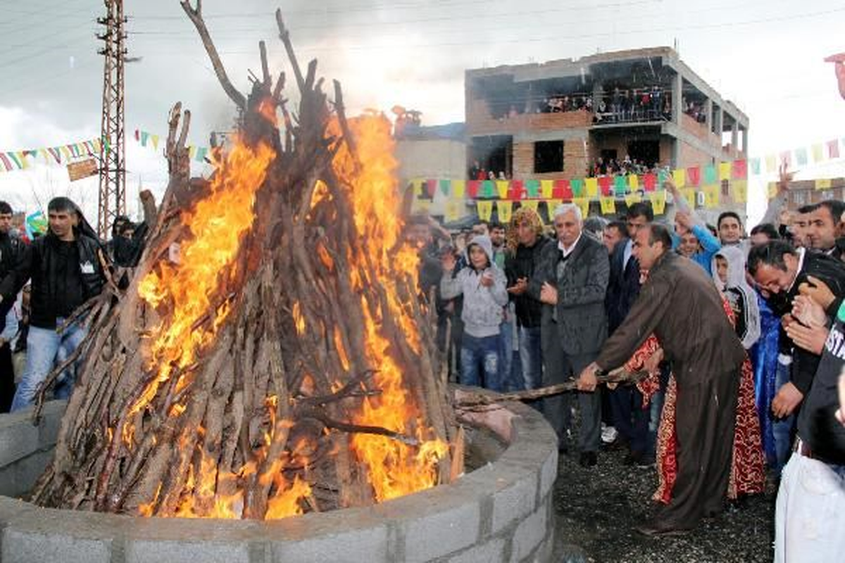 Silvan\'da Nevruz Kutlaması