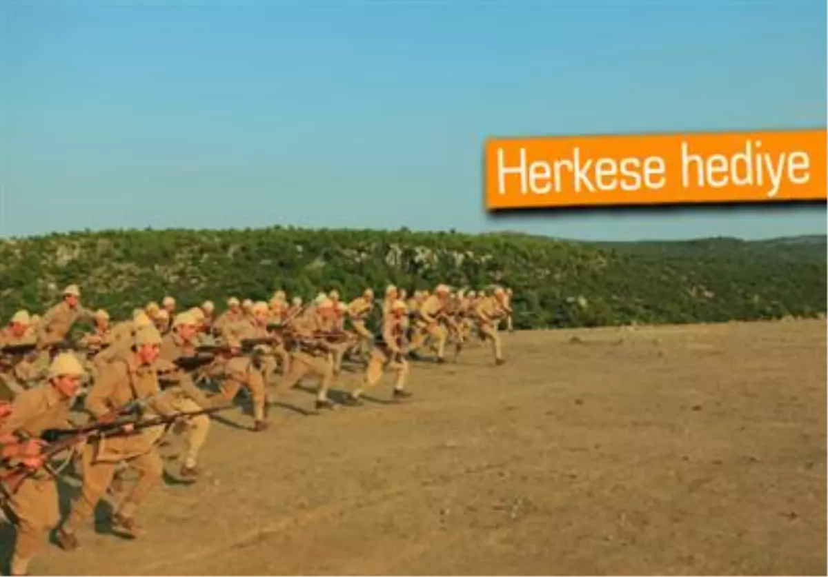 Tivibu, Çanakkale Zaferi\'nin Yıldönümünde "Çanakkale 1915" Filmini Hediye Ediyor