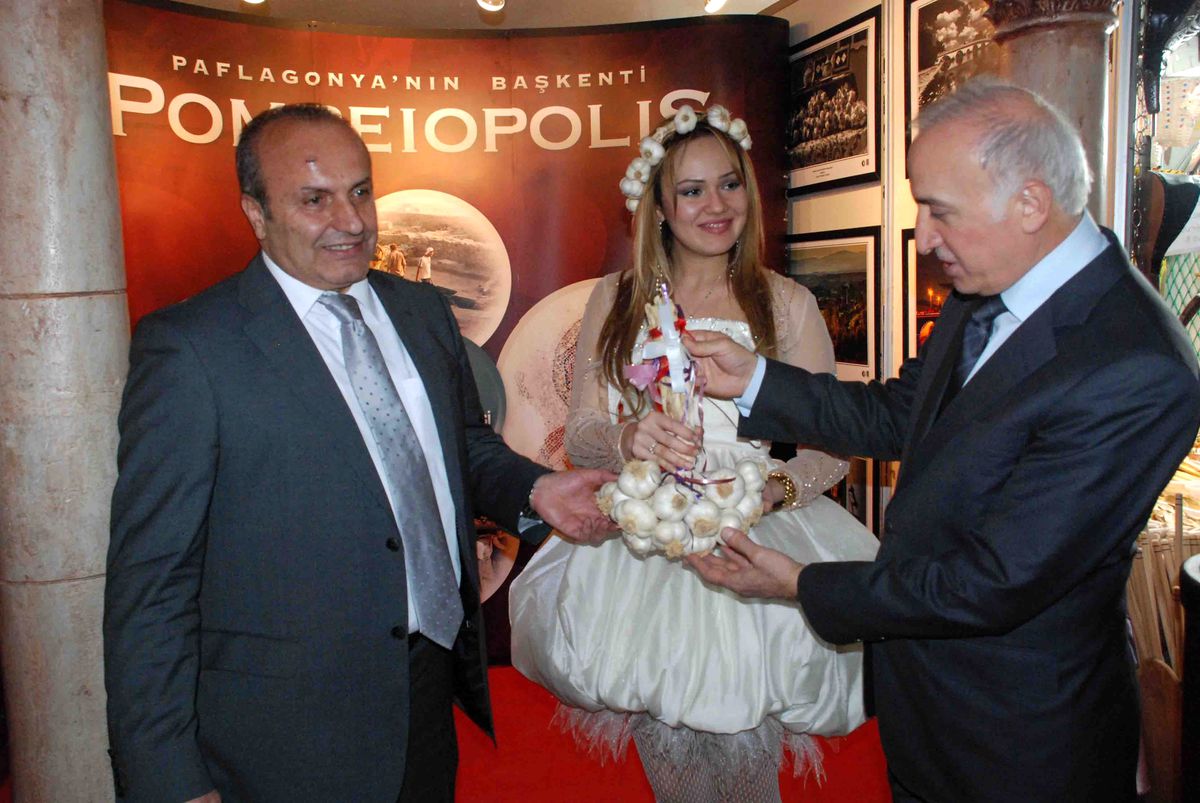 TRT Genel Müdürü İbrahim Şahin Kastamonu Günlerini Ziyaret Etti