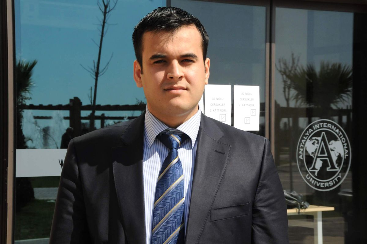 Uluslararası Antalya Üniversitesinde Ygs Provası